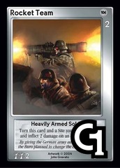 Rocket Team, Heavily-Armed Soldiers