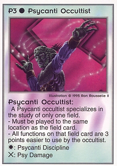 Psycanti Occultist