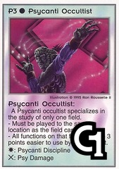 Psycanti Occultist