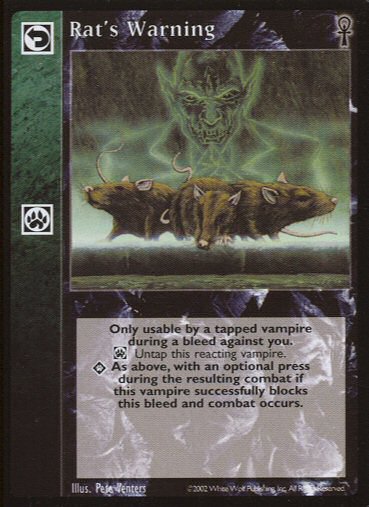 Rats Warning