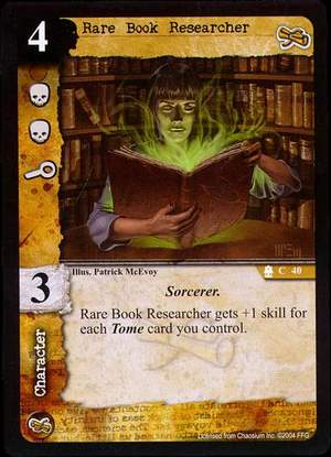 Rare Book Researcher