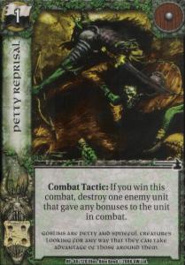 Petty Reprisal