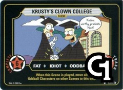 Krusty's Clown College