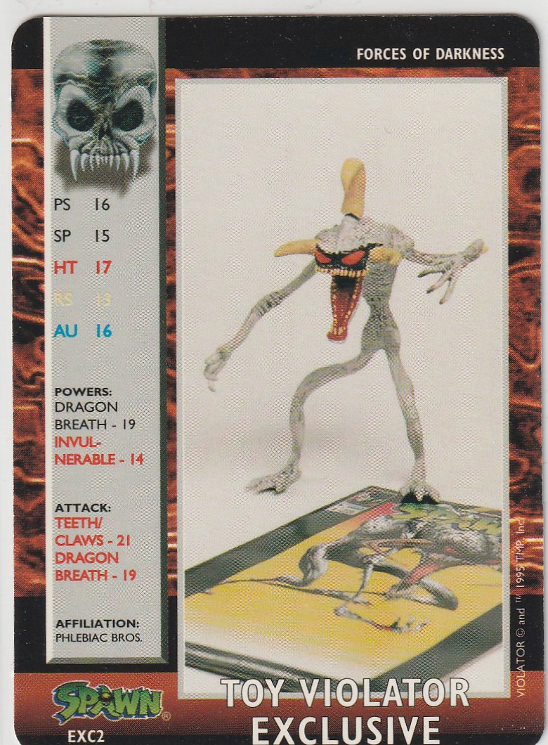 Toy Violator Exclusive #EXC2