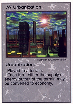 Urbanization