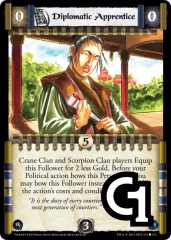 Diplomatic Apprentice