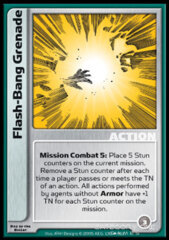 Flash-Bang Grenade (Foil)