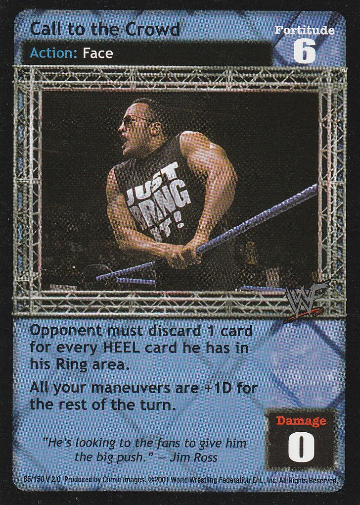 Call to the Crowd (Error)