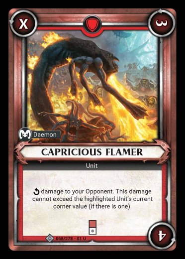 Capricious Flamer