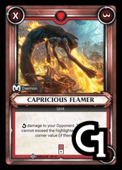 Capricious Flamer
