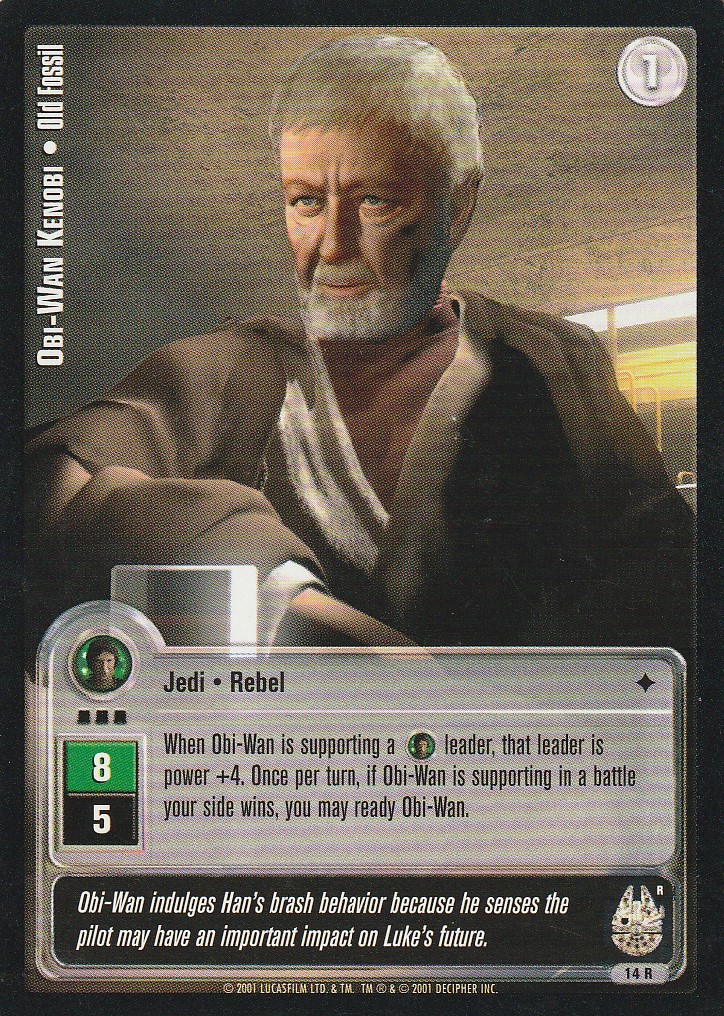 Obi-Wan Kenobi - Old Fossil (R)