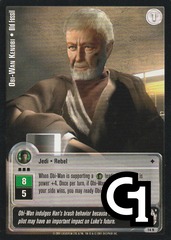 Obi-Wan Kenobi - Old Fossil (R)