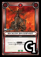 Reckless Juggernaut