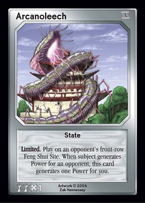 Arcanoleech