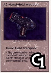 Hand Held Weapon