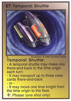 Temporal Shuttle
