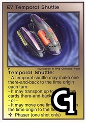 Temporal Shuttle