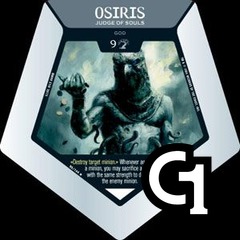 OSIRIS, Judge of Souls