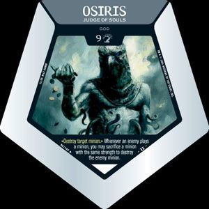 OSIRIS, Judge of Souls