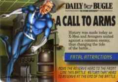 Mission: Event Fatal Attractions: A Call to Arms