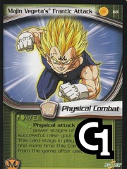 Majin Vegeta's Frantic Attack Unlimited - 68