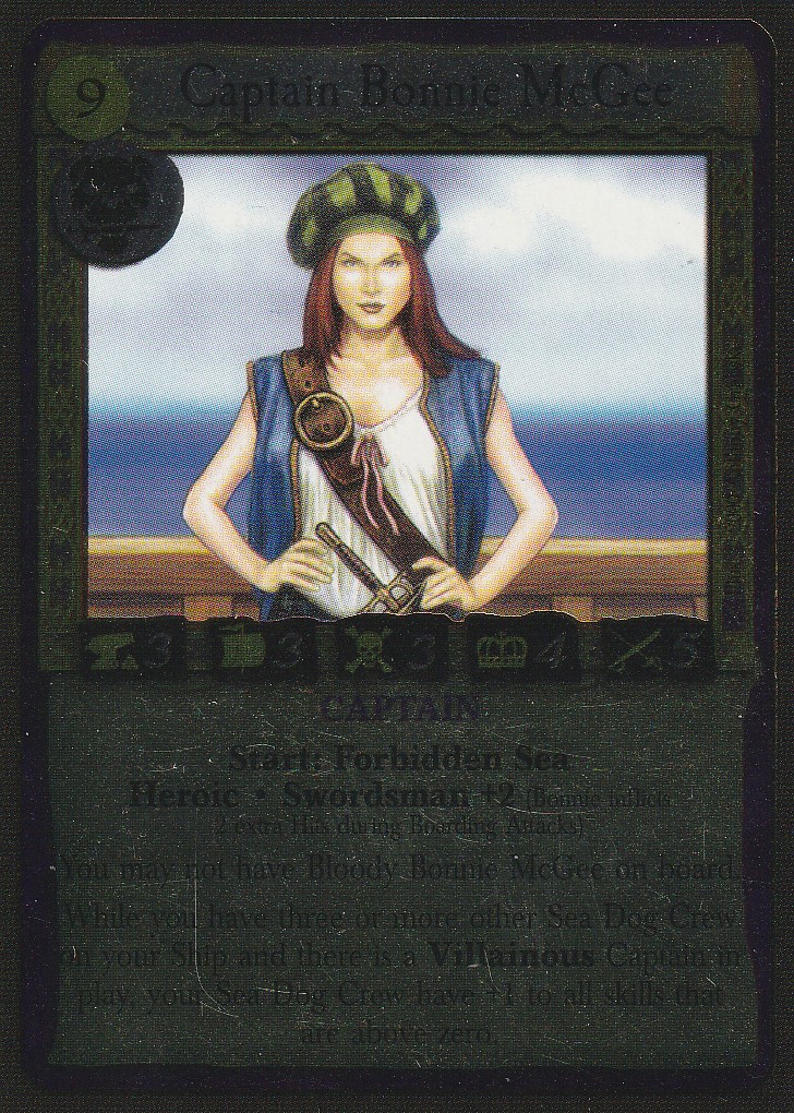 Captain Bonnie McGee
