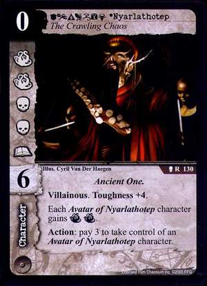 Nyarlathotep, The Crawling Chaos