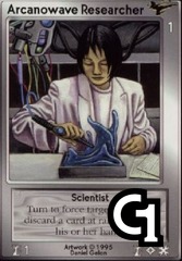 Arcanowave Researcher, Scientist