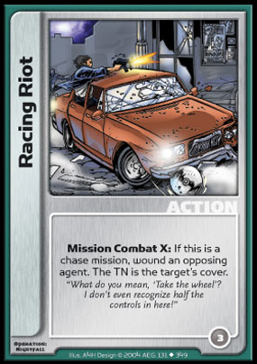 Racing Riot