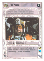 Jek Porkins [White Border]