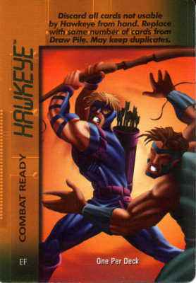 Hawkeye Combat Ready (OPD)