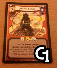 Matsu Taniko FOIL