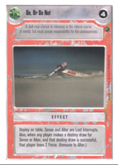 Do, Or Do Not [White Border]
