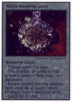 Reserve Lock