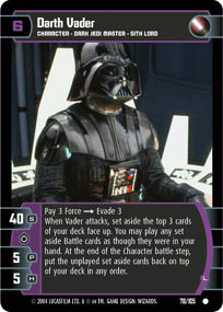 Darth Vader (L) - Foil