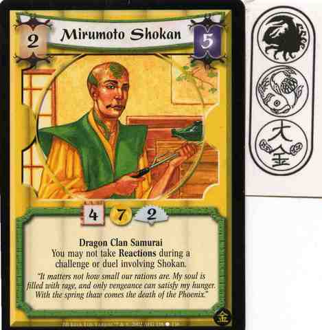 Mirumoto Shokan