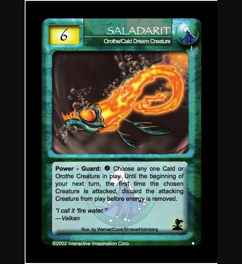 Saladarit - Orothe - Foil