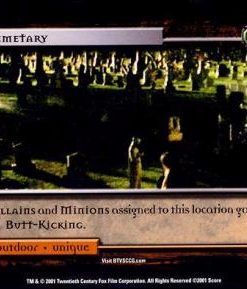 Cemetary (Foil)