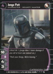 Jango Fett (D) Promo - Non-Foil