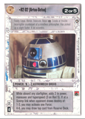R2-D2 (Artoo-Detoo) [White Border]