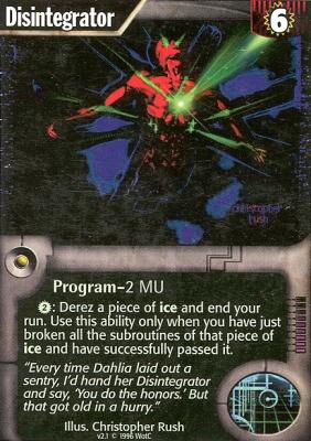 Disintegrator