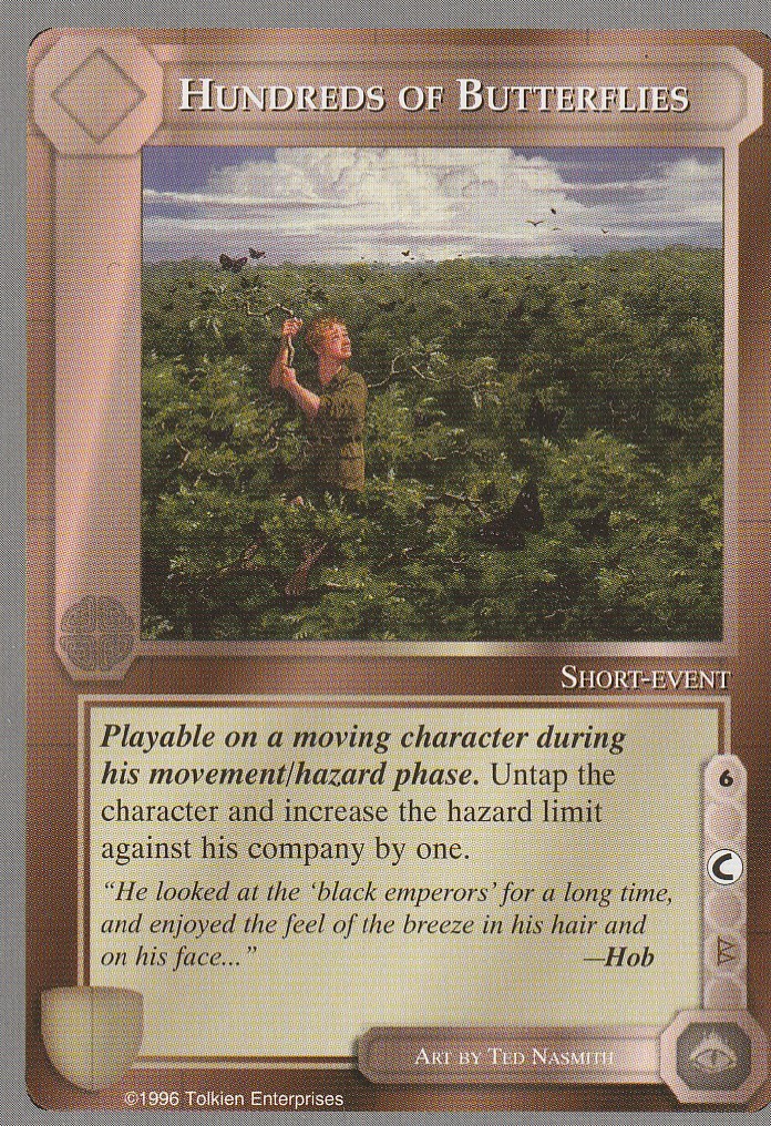 Hundreds of Butterflies [Reprint] - DM072