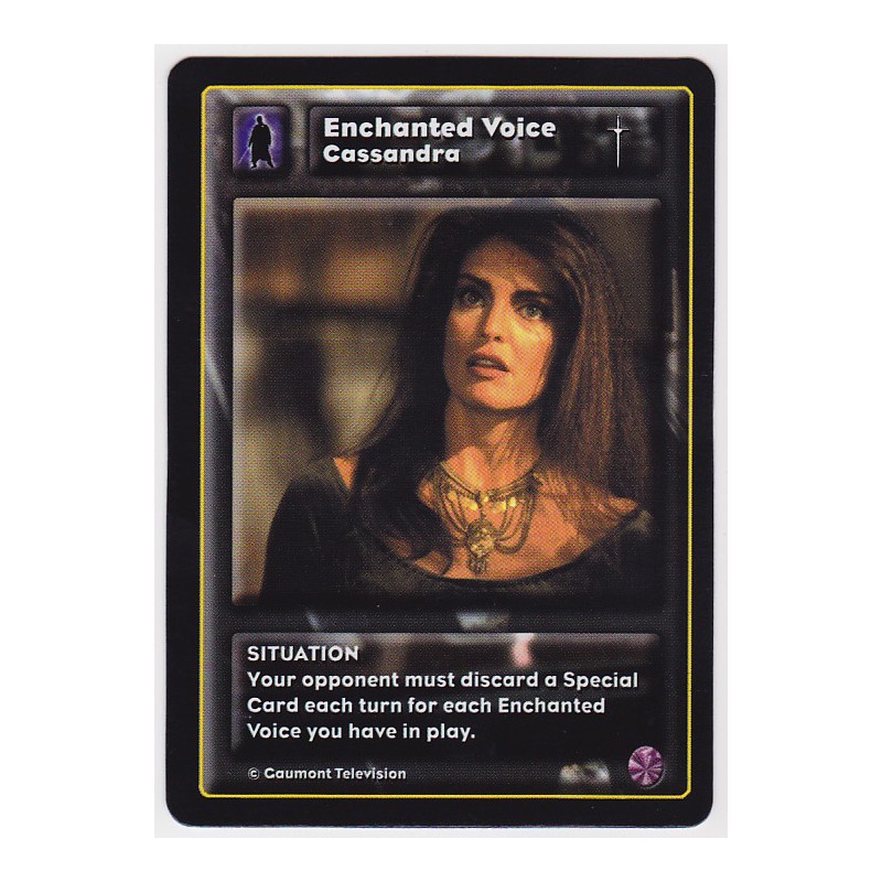 Cassandra : Enchanted Voice (Situation)