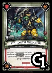 Rip-Tooth Megaboss - Foil