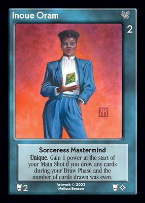 Inoue Oram, Sorcerer Mastermind