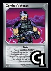 Combat Veteran