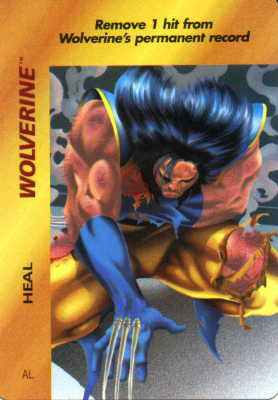 Wolverine Heal