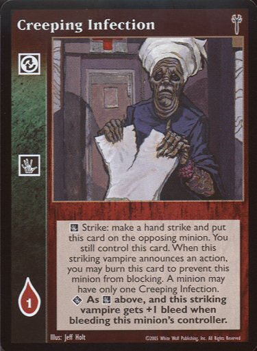Creeping Infection