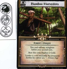 Bamboo Harvesters