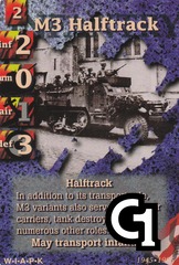 M3 Halftrack (With Men)